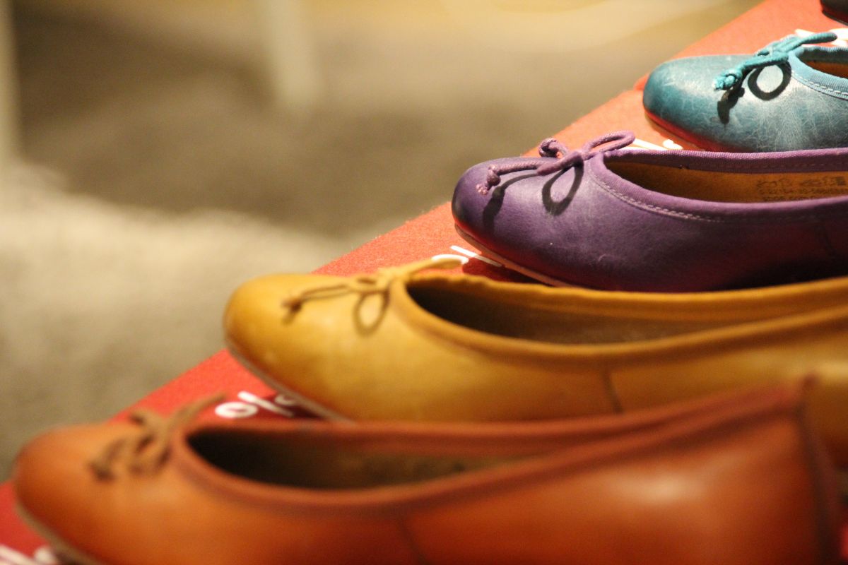 ballerine tendance
