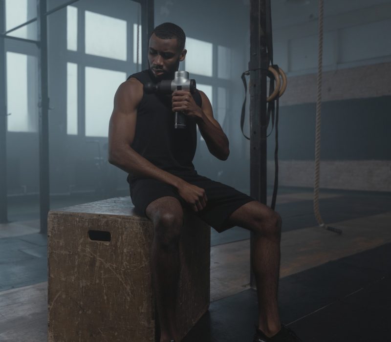 quels exercices faire avec un pistolet de massage