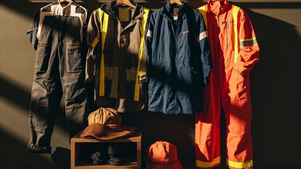 Vetement de travail femme moderne