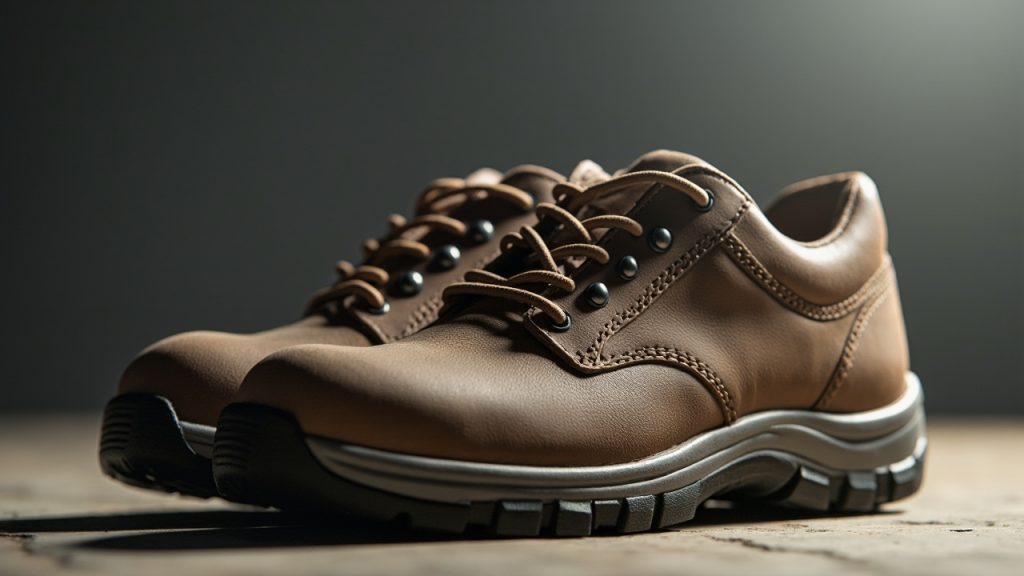 Chaussures de securite pour la protection