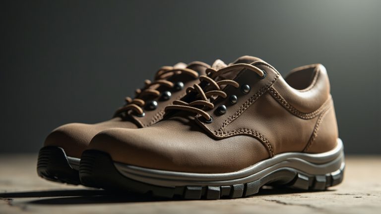 Chaussures de securite pour la protection