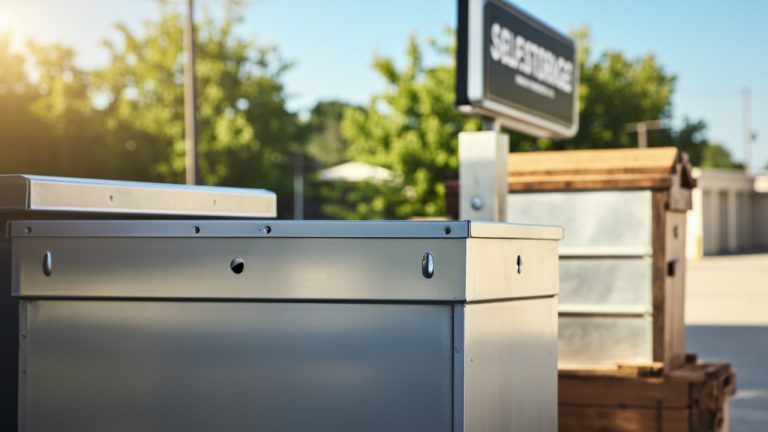 Contenant de stockage pour demenagement a Marseille