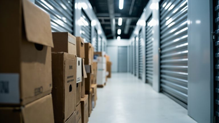 Conteneur de stockage pour demenagement Nantes
