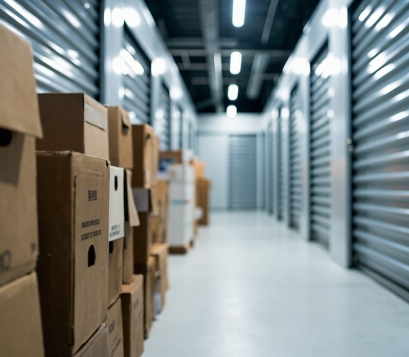 Conteneur de stockage pour demenagement Nantes