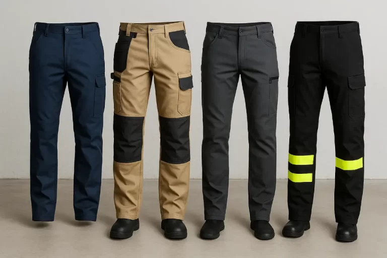 type pantalon travail