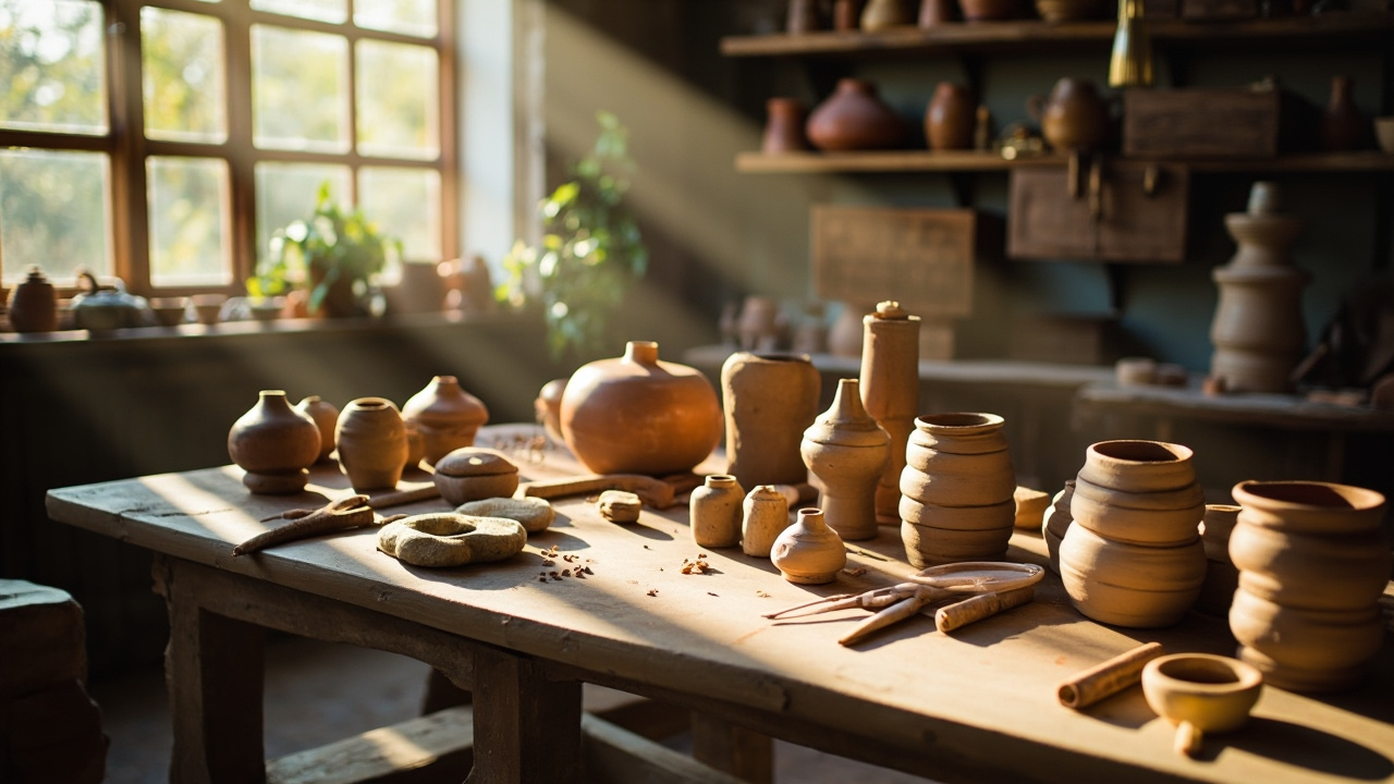 Argile pour la poterie guide de choix  
Choix d'argile pour la creation de poterie