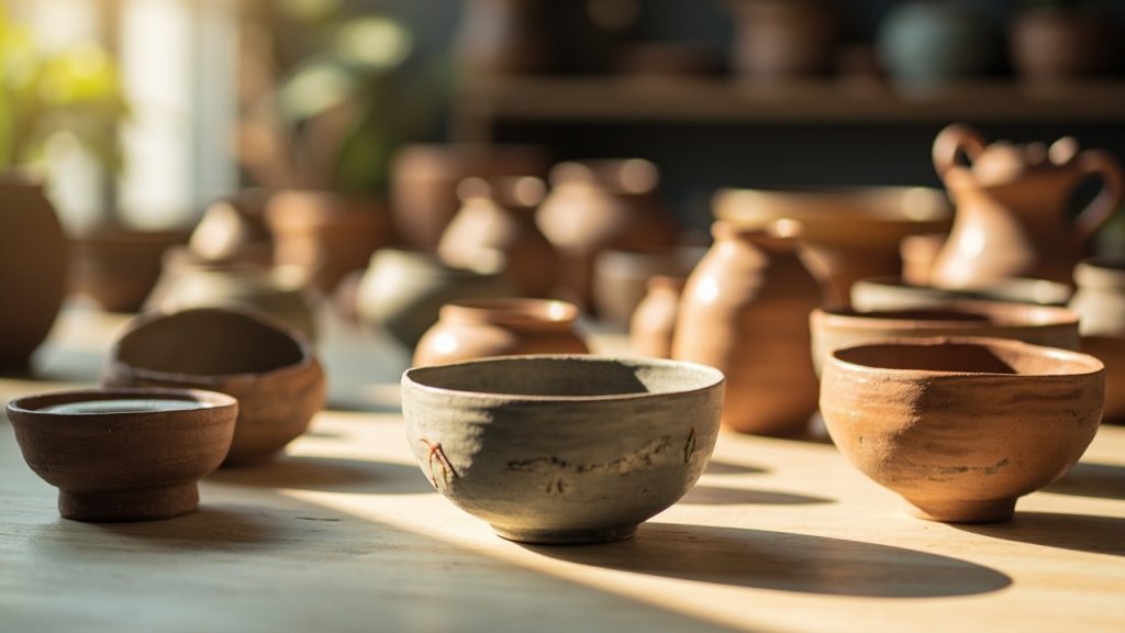 Poterie faite maison avec 6 astuces cratives