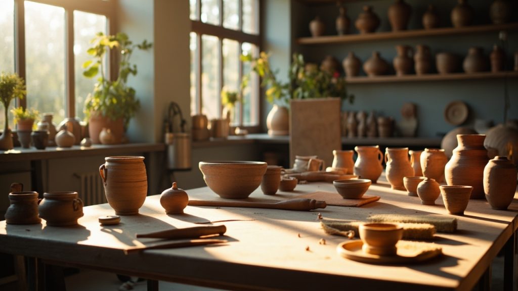 Argile pour la poterie guide de choix